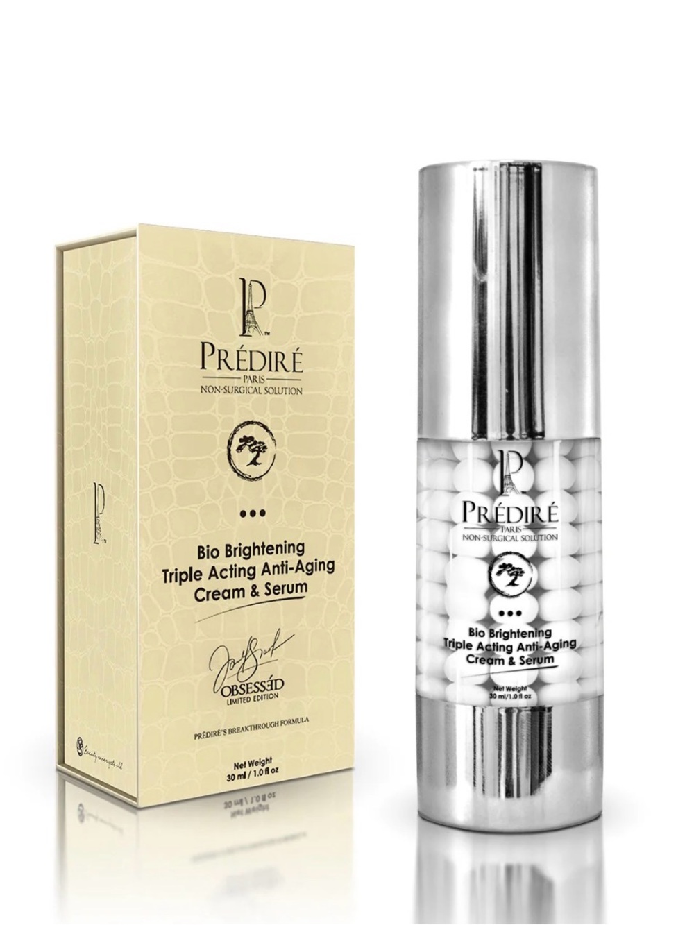 Bio Brightening Triple Acting Anti-Aging Cream & Serum Vitamin E&A